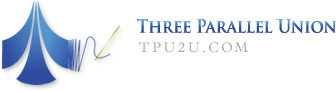 Three Parallel Union - Embroidery Printing Services